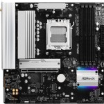 ASRock A620AM Pro RS Motherboard Micro ATX με AMD AM5 Socket 90-MXBSV0-A0UAYZ