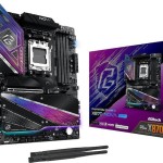 ASRock PG X870 Nova WiFi Motherboard ATX με AMD AM5 Socket 90-MXBT20-A0UAYZ