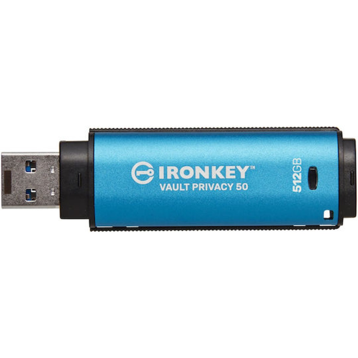 Kingston IronKey Vault Privacy 50 512GB USB 3.2 Stick Μπλε