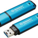 Kingston IronKey Vault Privacy 50 512GB USB 3.2 Stick Μπλε