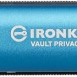 Kingston IronKey Vault Privacy 50 512GB USB 3.2 Stick Μπλε