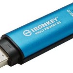 Kingston IronKey Vault Privacy 50 512GB USB 3.2 Stick Μπλε