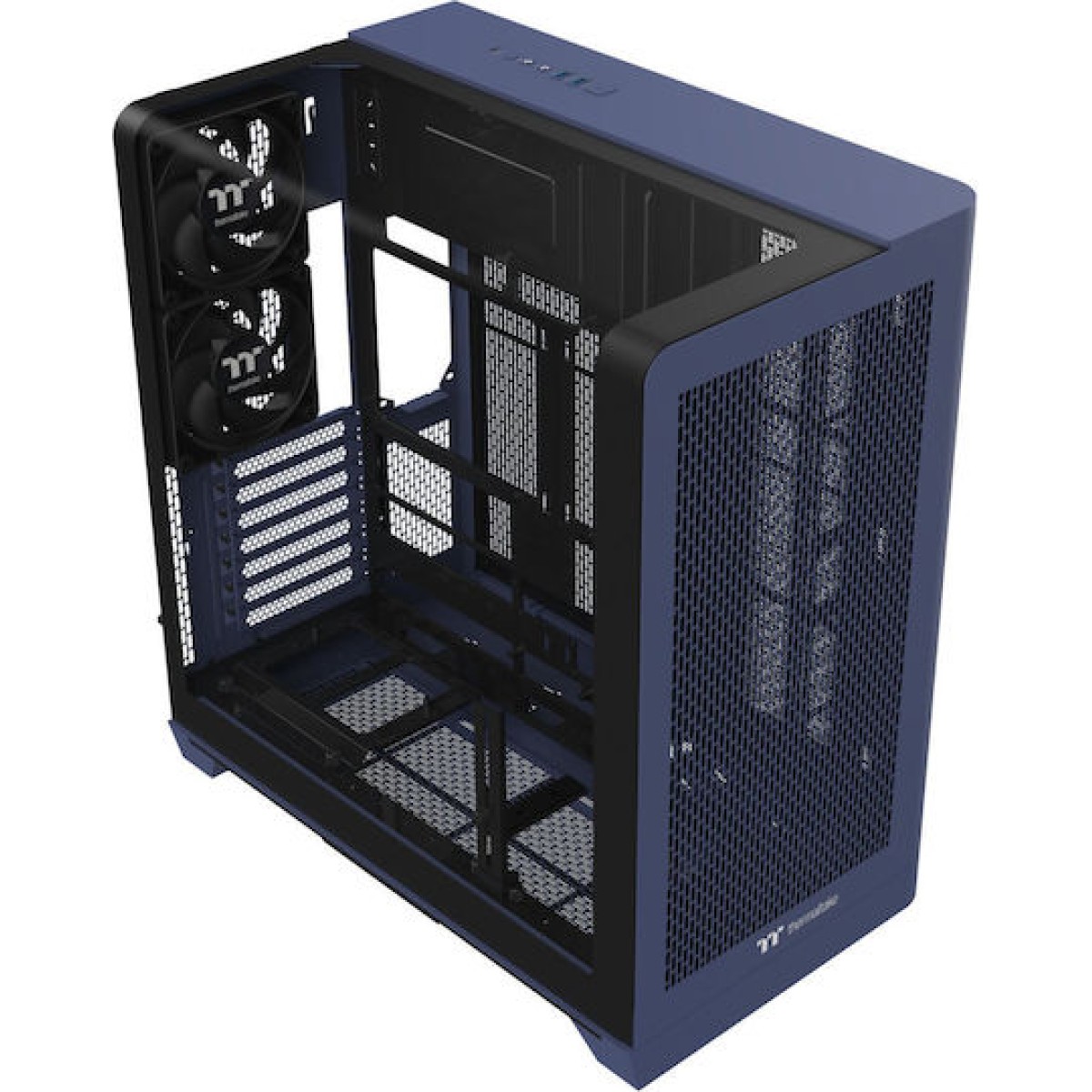 Thermaltake View 390 Air Gaming Midi Tower Κουτί Υπολογιστή με Πλαϊνό Παράθυρο Future Dusk