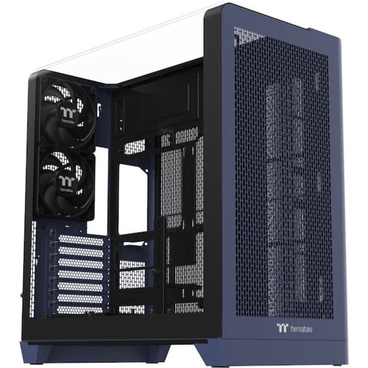 Thermaltake View 390 Air Gaming Midi Tower Κουτί Υπολογιστή με Πλαϊνό Παράθυρο Future Dusk