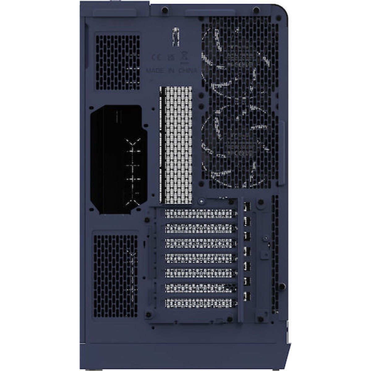 Thermaltake View 390 Air Gaming Midi Tower Κουτί Υπολογιστή με Πλαϊνό Παράθυρο Future Dusk