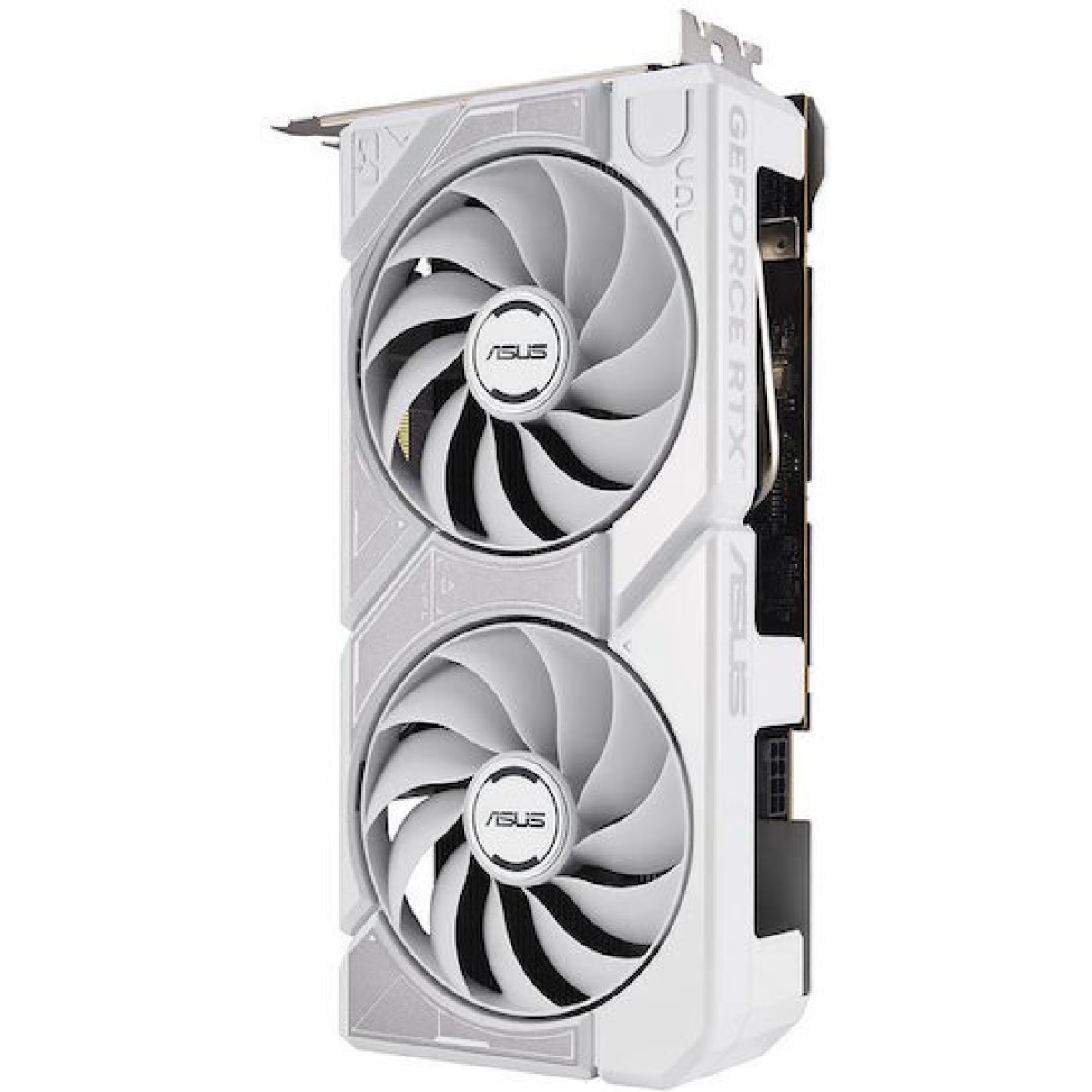 Asus GeForce RTX 5060 8GB GDDR7 Dual White OC Κάρτα Γραφικών