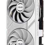 Asus GeForce RTX 5060 8GB GDDR7 Dual White OC Κάρτα Γραφικών