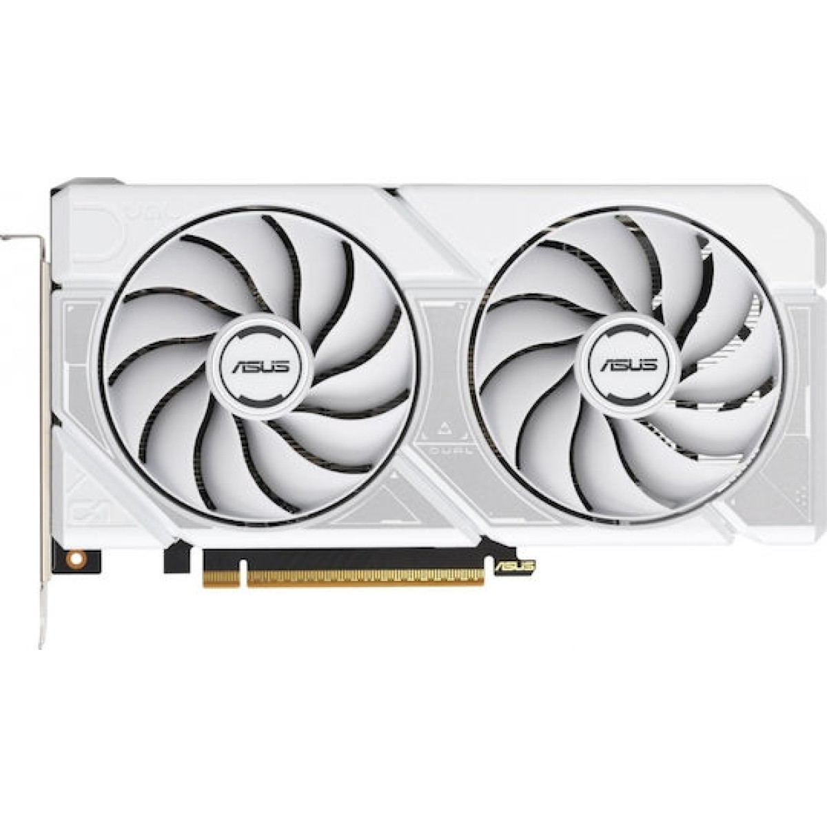Asus GeForce RTX 5060 8GB GDDR7 Dual White OC Κάρτα Γραφικών