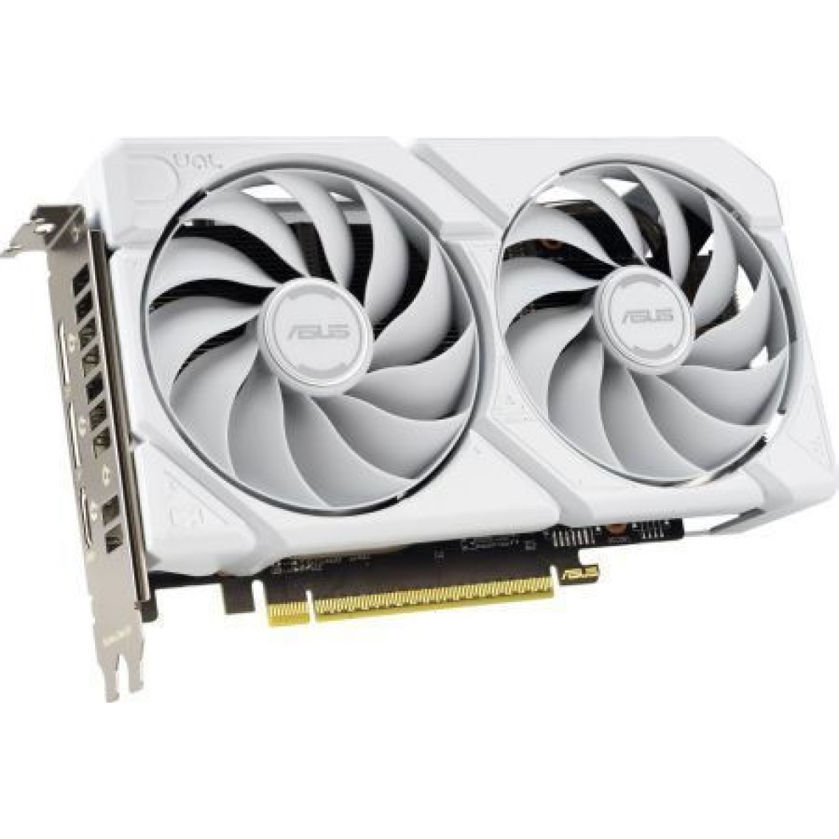 Asus Radeon RX 9060 XT 16GB GDDR6 Dual White Κάρτα Γραφικών