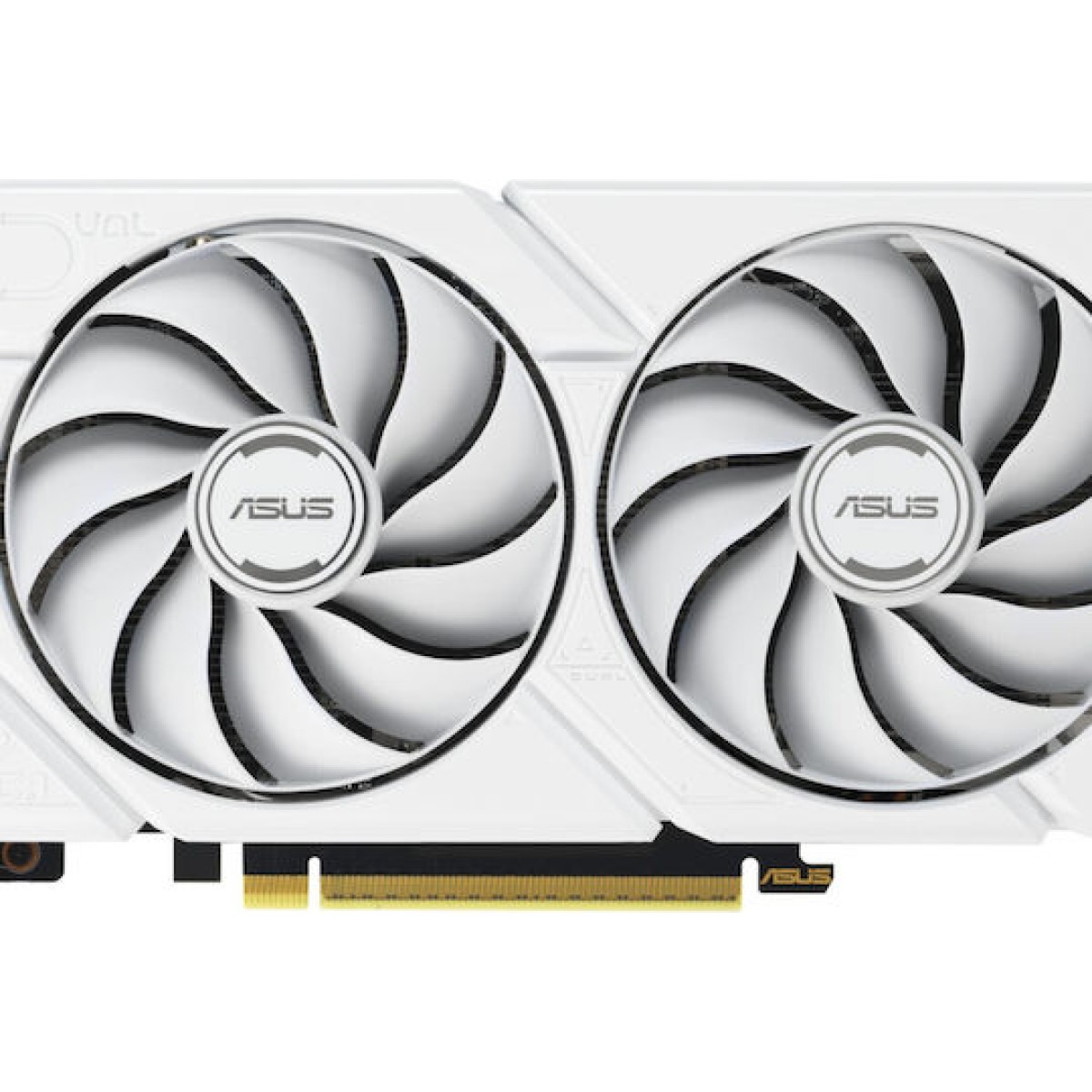 Asus Radeon RX 9060 XT 16GB GDDR6 Dual White Κάρτα Γραφικών