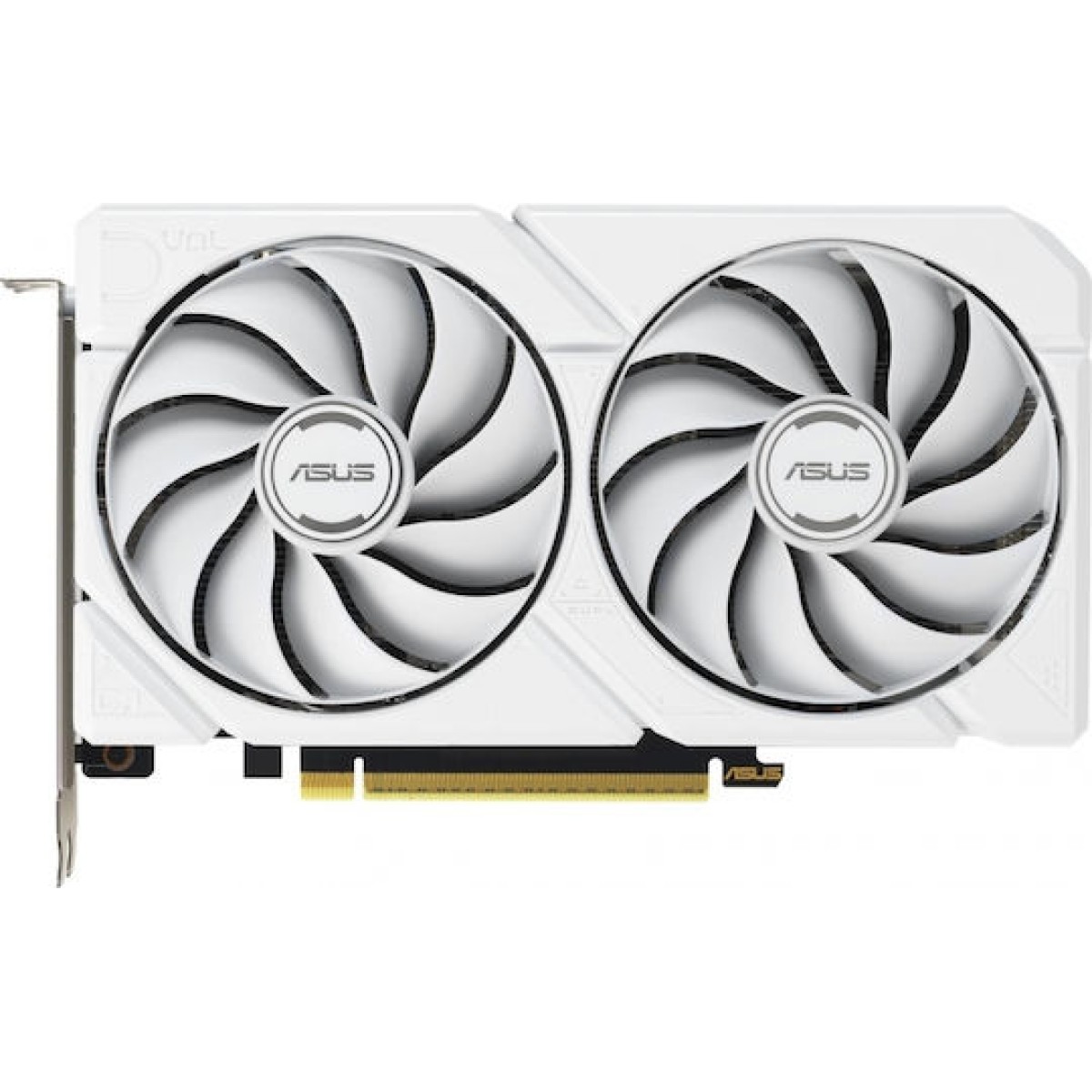 Asus Radeon RX 9060 XT 16GB GDDR6 Dual White Κάρτα Γραφικών
