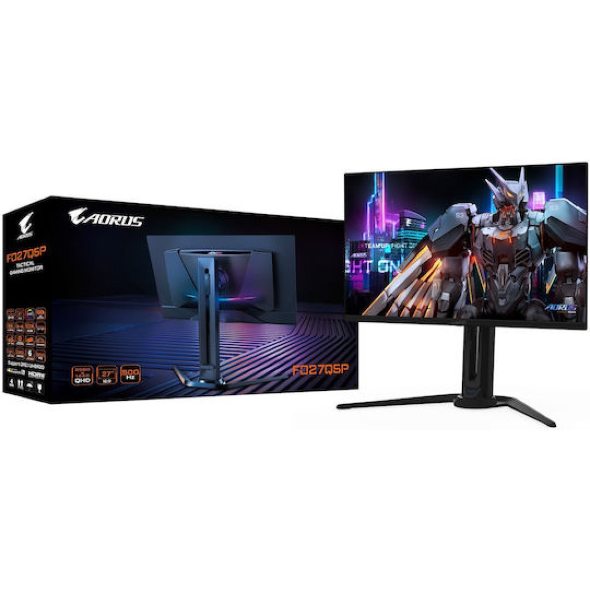 Gigabyte AORUS FO27Q5P QD-OLED HDR Monitor 27