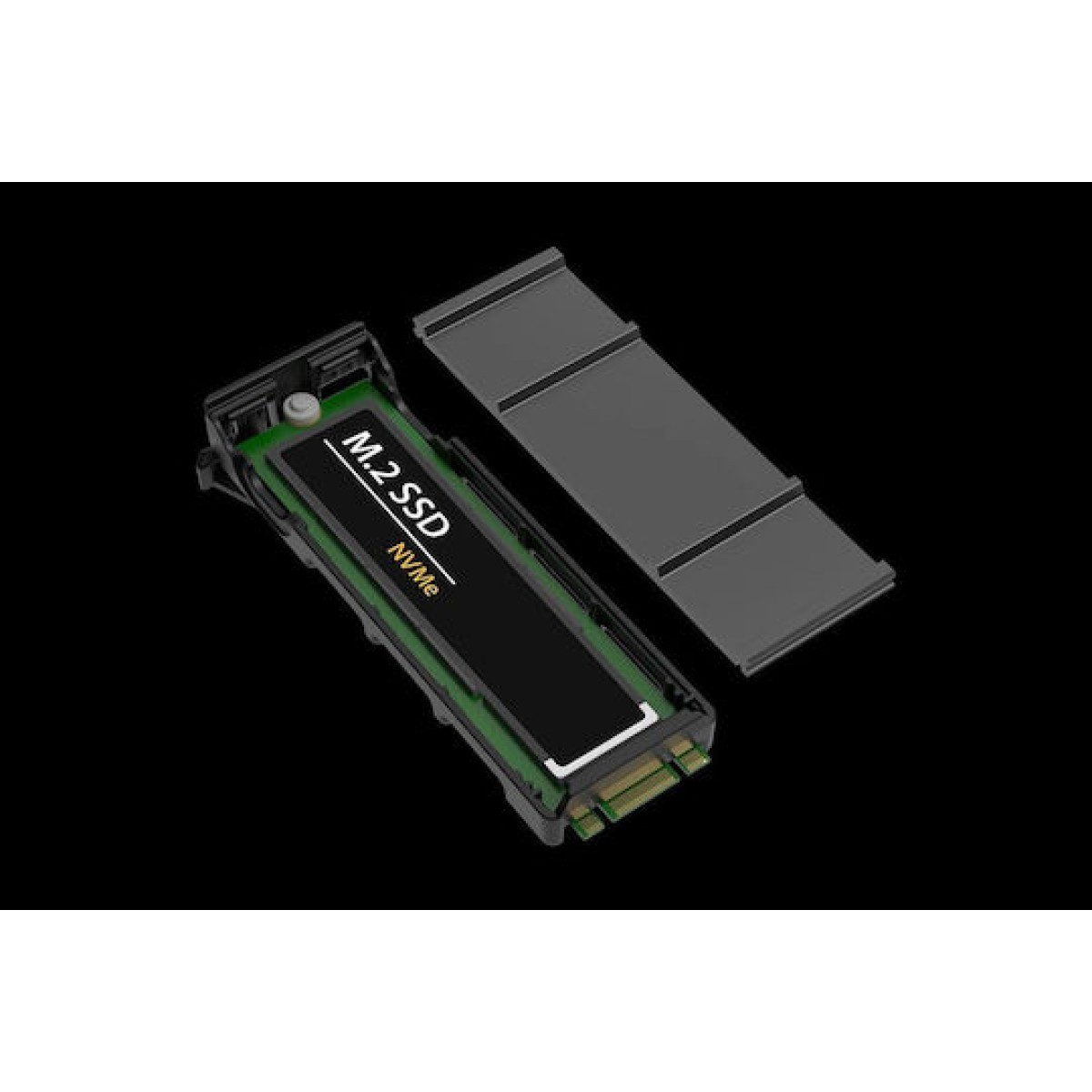 Κάρτα Icy Dock Adapter 4 X M.2 Nvme Ssd Mobile Rack Adapter Card