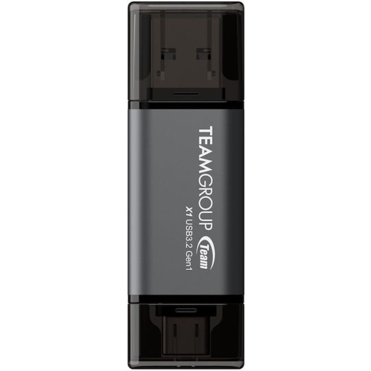 TeamGroup 64GB USB 3.2 Stick Γκρι