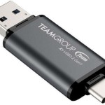 TeamGroup 64GB USB 3.2 Stick Γκρι