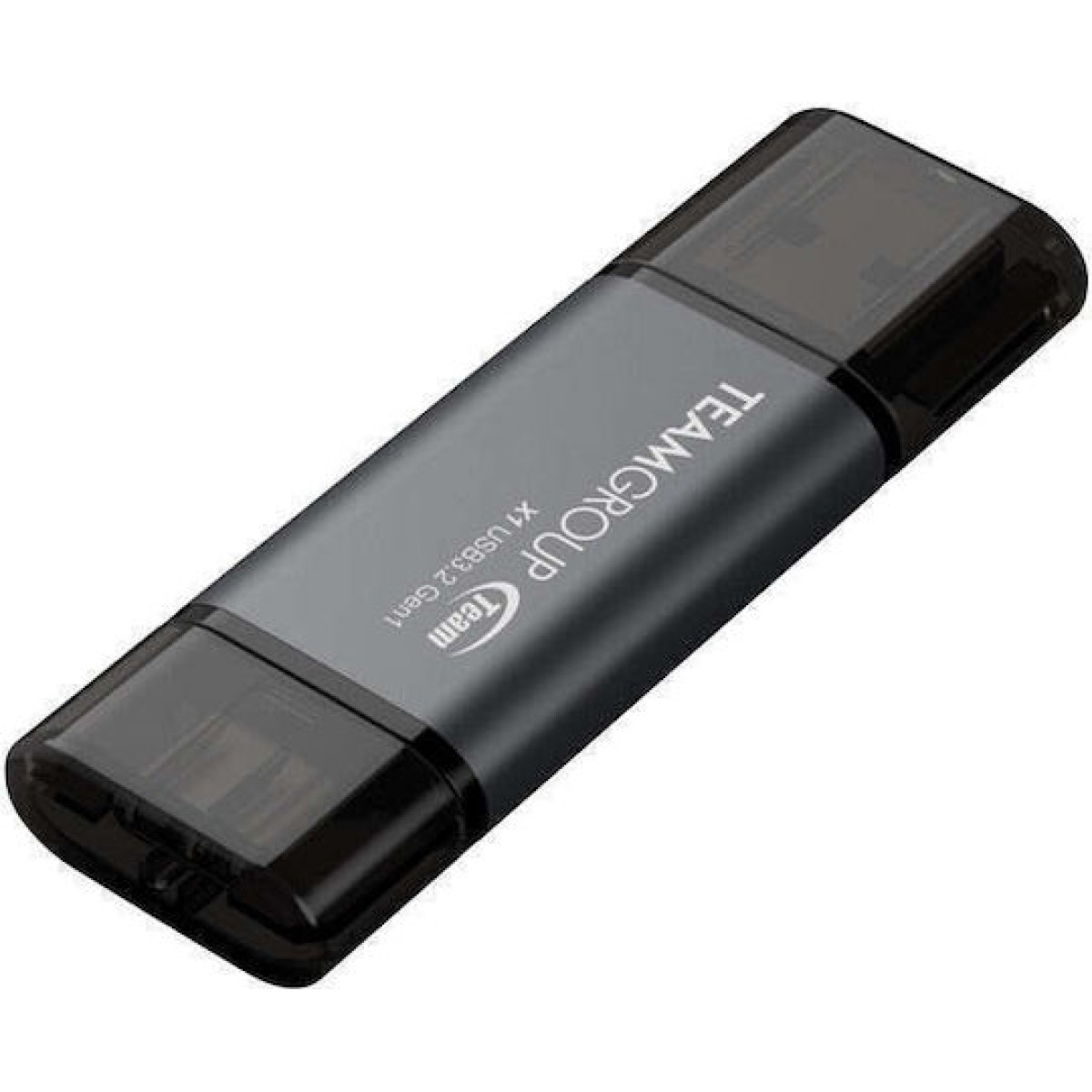 TeamGroup 64GB USB 3.2 Stick Γκρι