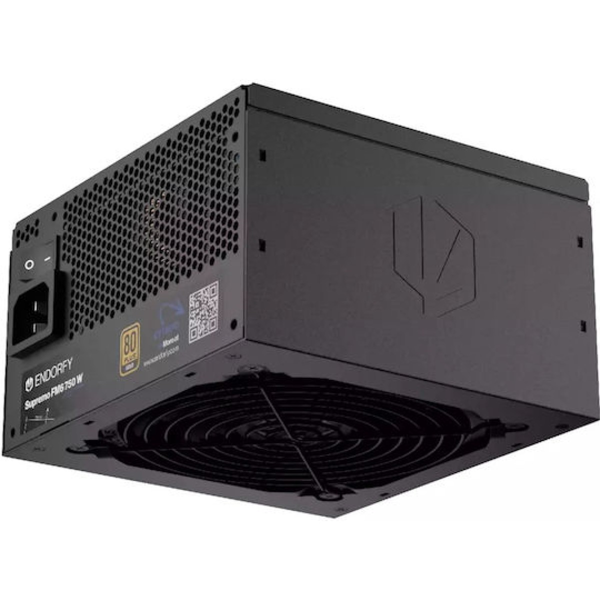 Endorfy Supremo FM6 750W Μαύρο Τροφοδοτικό Υπολογιστή Full Modular 80 Plus Gold
