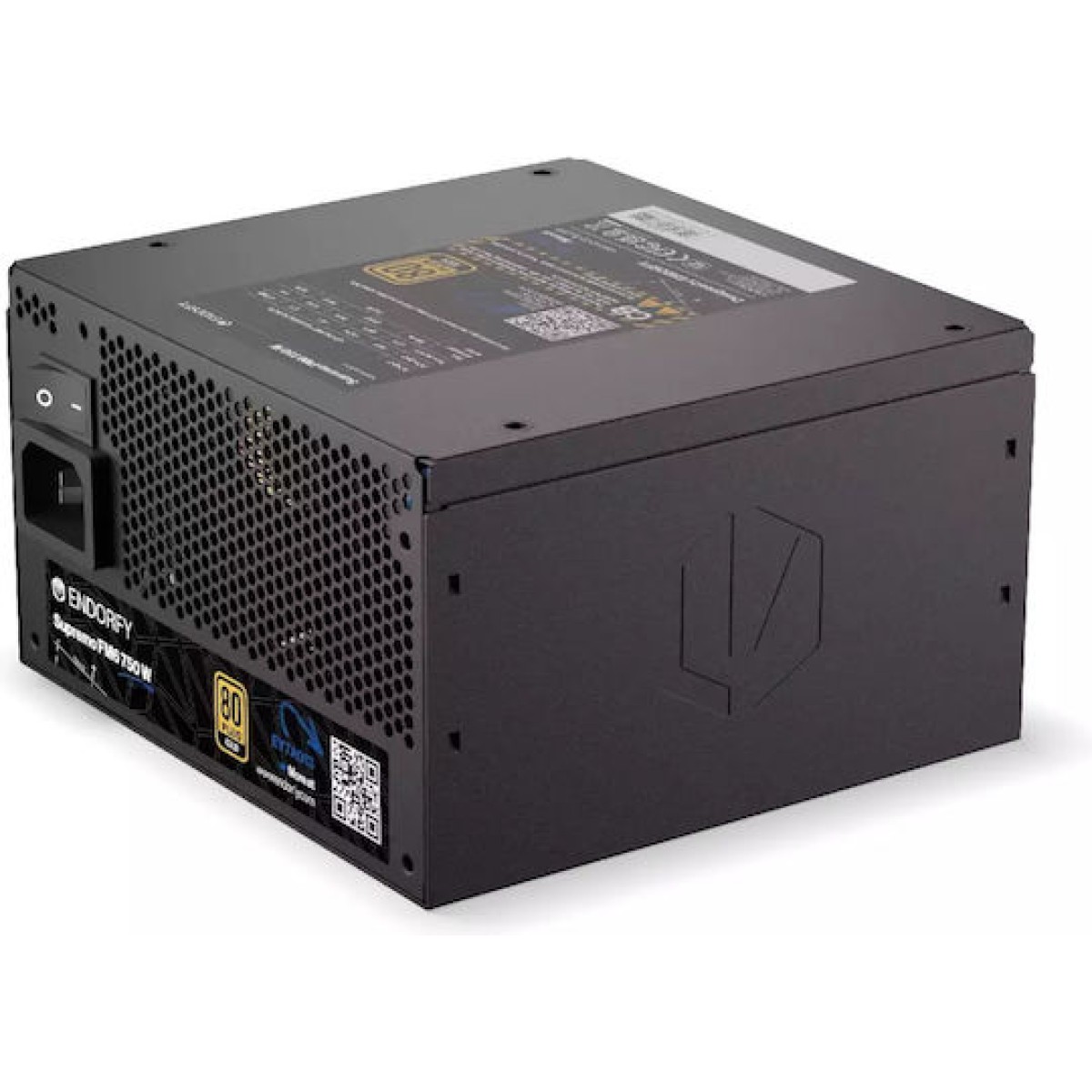 Endorfy Supremo FM6 750W Μαύρο Τροφοδοτικό Υπολογιστή Full Modular 80 Plus Gold