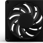 Alphacool Apex Stealth Case Fan 120mm με Σύνδεση 4-Pin PWM