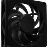 Alphacool Apex Stealth Case Fan 120mm με Σύνδεση 4-Pin PWM