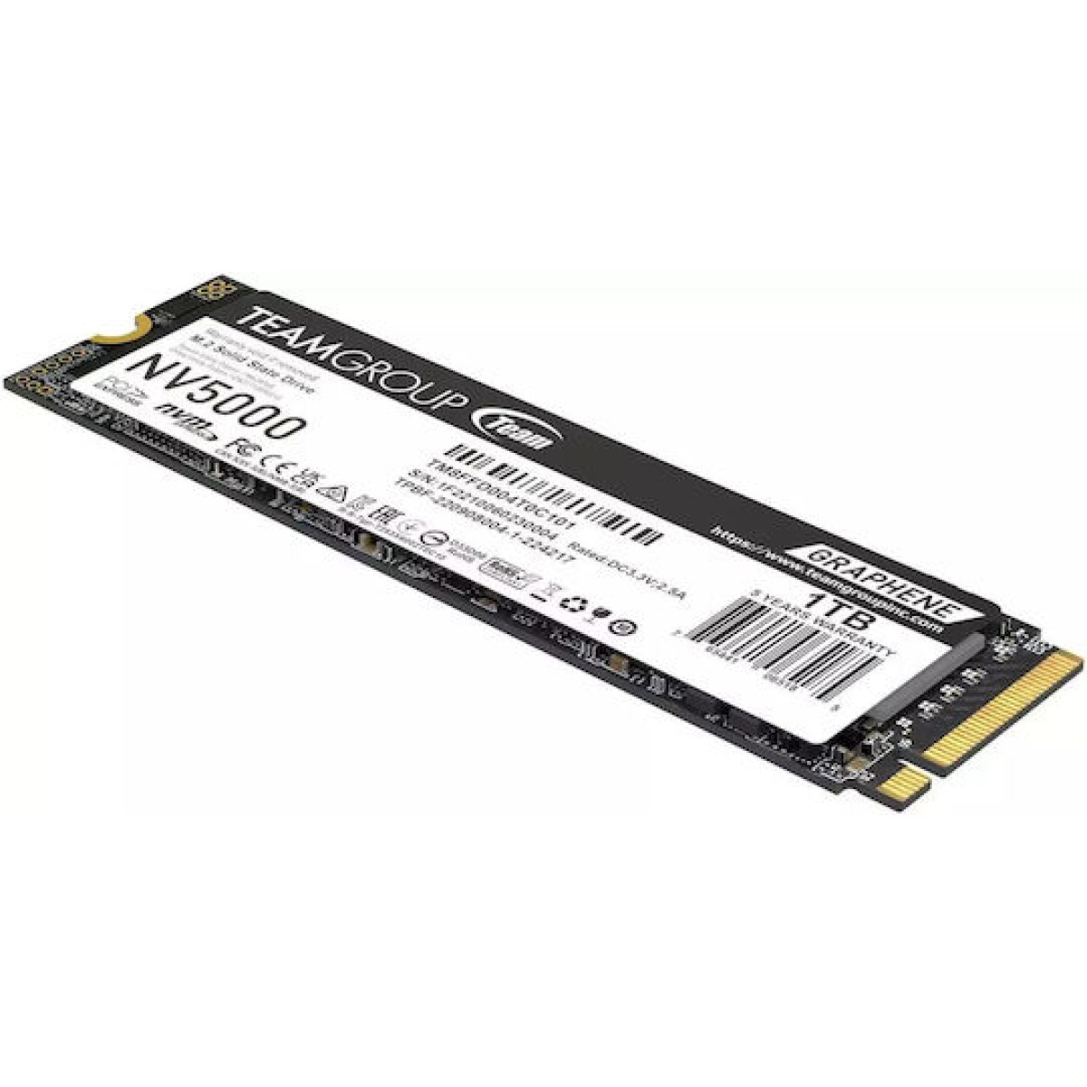 TeamGroup NV5000 SSD 1TB M.2 NVMe PCI Express 4.0
