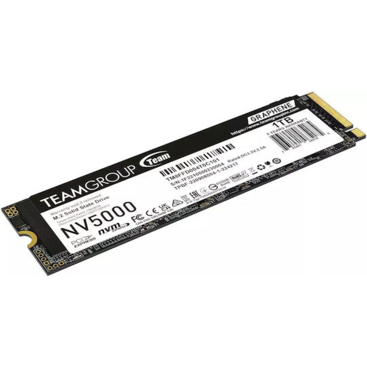 TeamGroup NV5000 SSD 1TB M.2 NVMe PCI Express 4.0