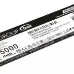 TeamGroup NV5000 SSD 1TB M.2 NVMe PCI Express 4.0
