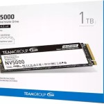 TeamGroup NV5000 SSD 1TB M.2 NVMe PCI Express 4.0