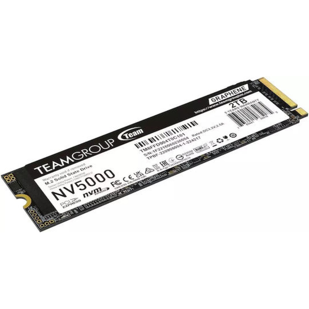 TeamGroup NV5000 SSD 2TB M.2 NVMe PCI Express 4.0