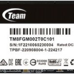 TeamGroup NV5000 SSD 2TB M.2 NVMe PCI Express 4.0