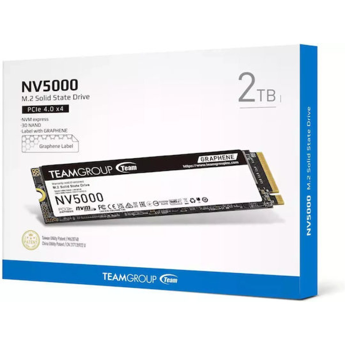 TeamGroup NV5000 SSD 2TB M.2 NVMe PCI Express 4.0