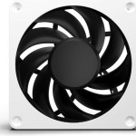 Alphacool Apex Stealth Case Fan 120mm με Σύνδεση 4-Pin PWM Λευκό