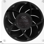 Alphacool Apex Stealth Case Fan 120mm με Σύνδεση 4-Pin PWM Λευκό