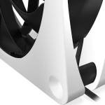 Alphacool Apex Stealth Case Fan 120mm με Σύνδεση 4-Pin PWM Λευκό