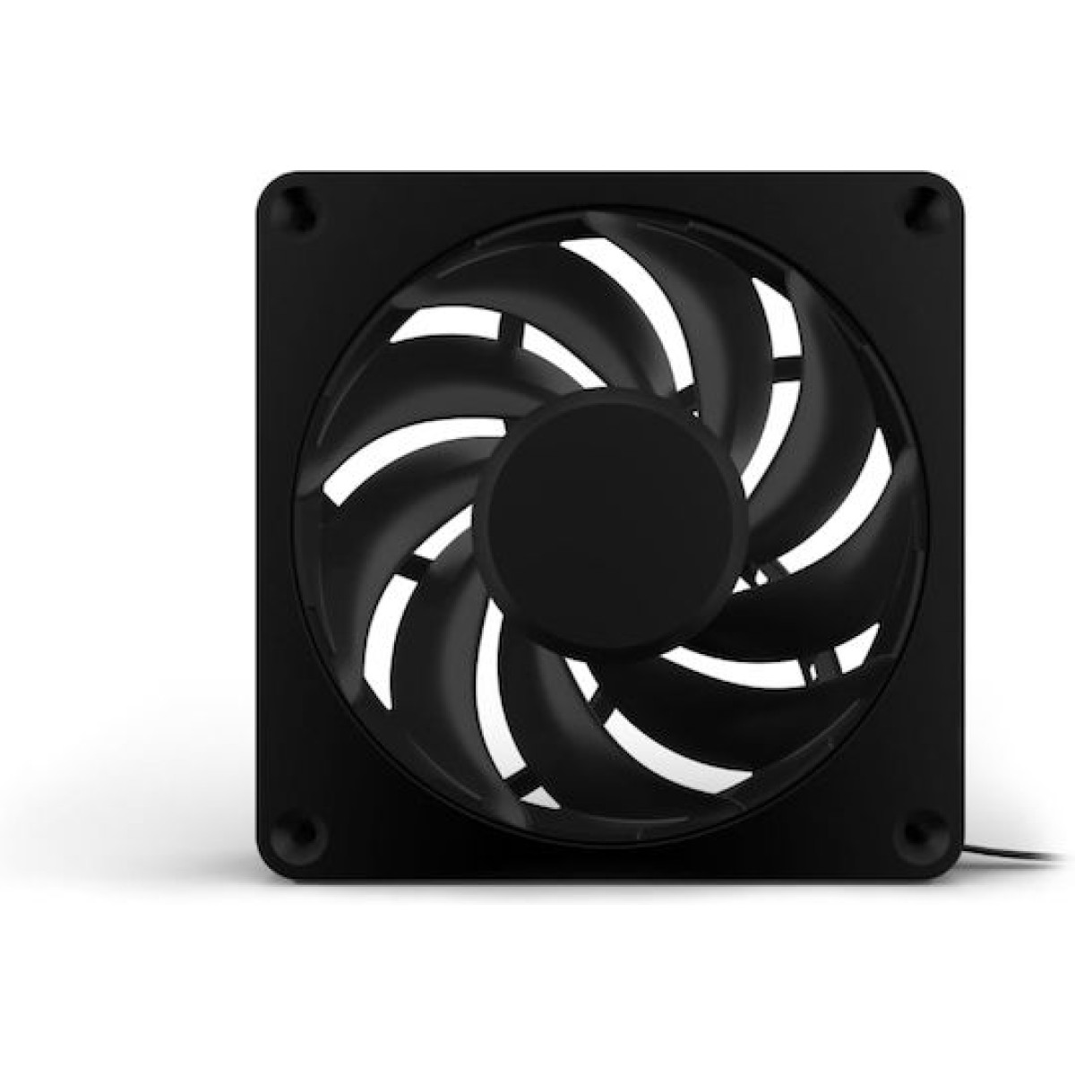Alphacool Apex Stealth Metal Case Fan 120mm με Σύνδεση 4-Pin Molex