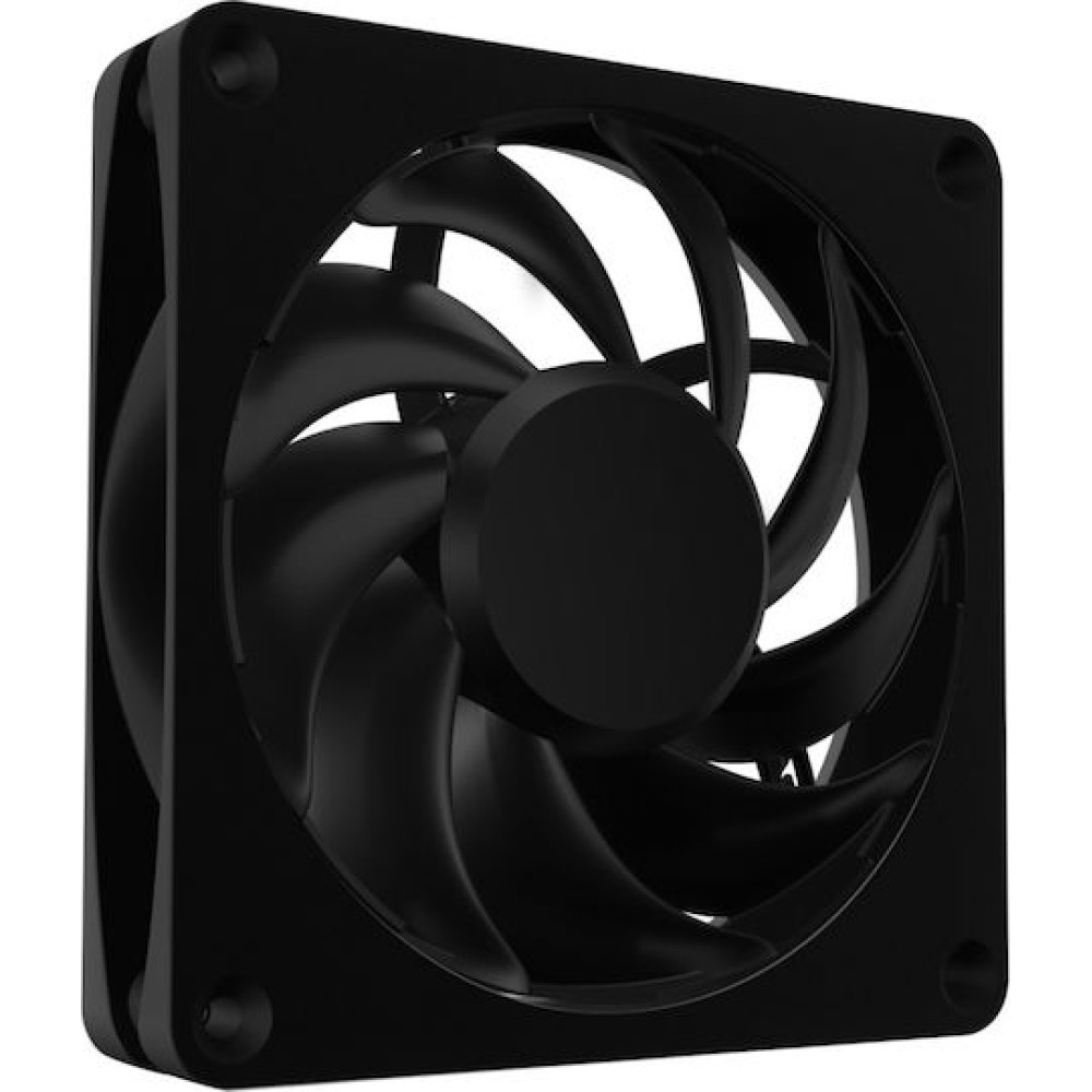 Alphacool Apex Stealth Metal Case Fan 120mm με Σύνδεση 4-Pin Molex