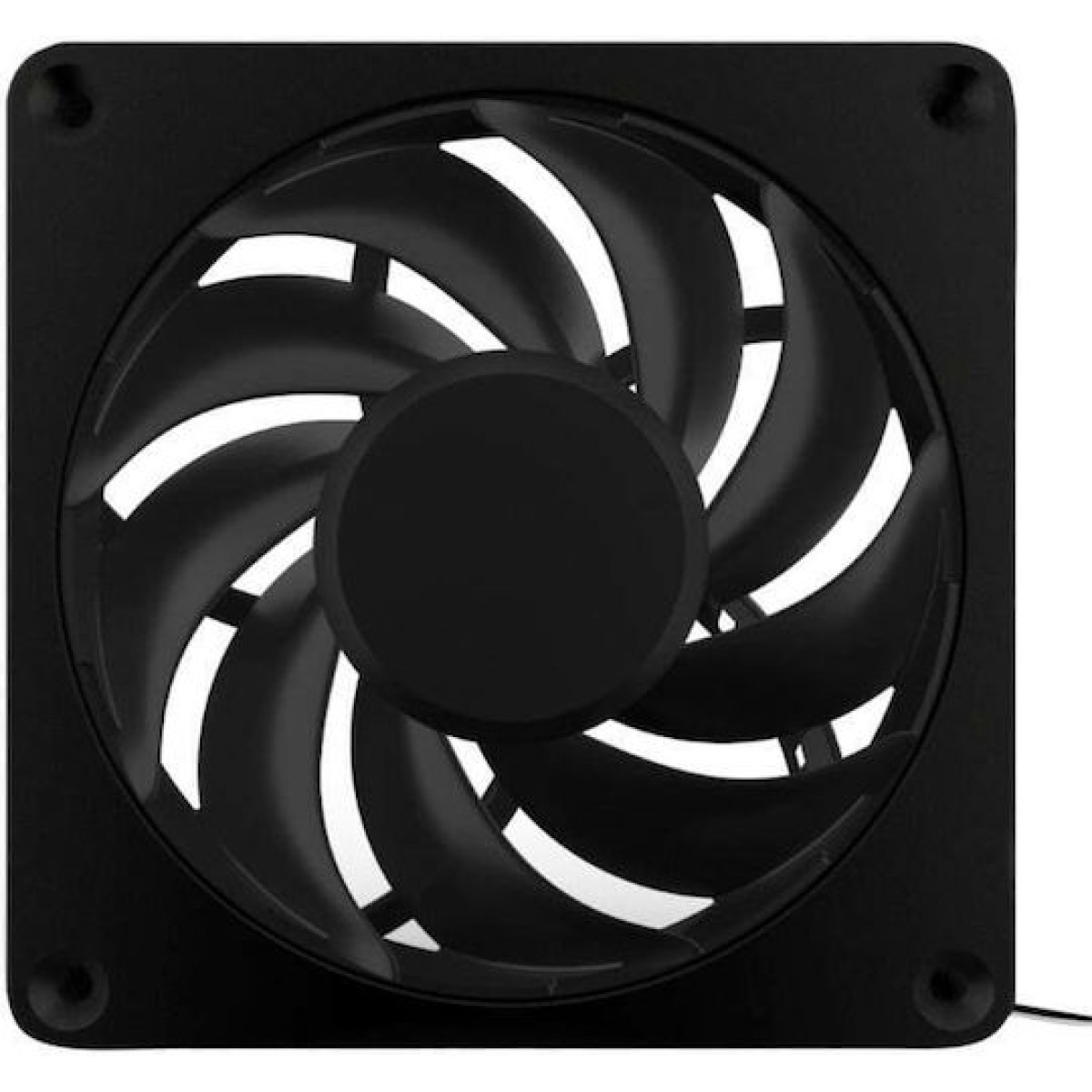 Alphacool Apex Stealth Metal Case Fan 120mm με Σύνδεση 4-Pin Molex