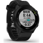 Forerunner 55 (schwarz, 42 mm, Silikon-Armband)