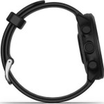Forerunner 55 (schwarz, 42 mm, Silikon-Armband)