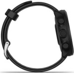 Forerunner 55 (schwarz, 42 mm, Silikon-Armband)