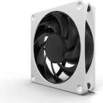 Alphacool Apex Stealth Metal Power Case Fan 120mm με Λευκό Φωτισμό και Σύνδεση 4-Pin PWM Λευκό