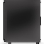 Krux Orona Gaming Midi Tower Κουτί Υπολογιστή με Πλαϊνό Παράθυρο Μαύρο