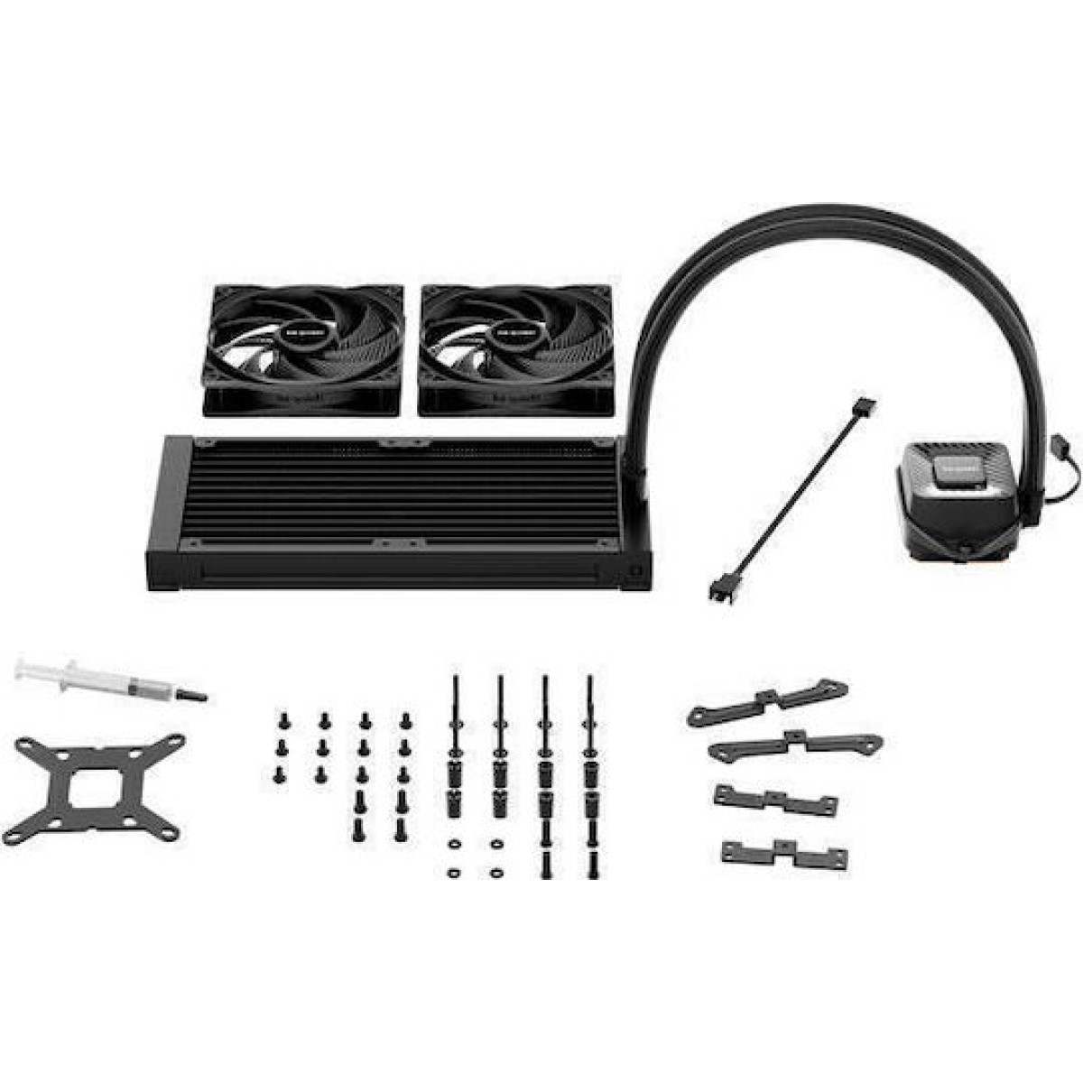 Be Quiet Pure Loop 3 240mm Υδρόψυξη Επεξεργαστή 120mm