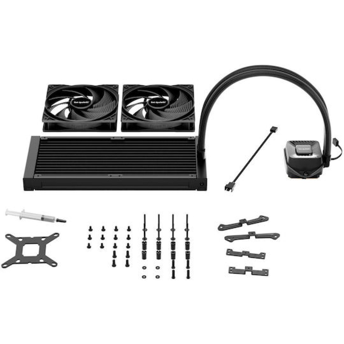 Be Quiet Pure Loop 3 Υδρόψυξη Επεξεργαστή 140mm για Socket AM4/AM5/1700/1200