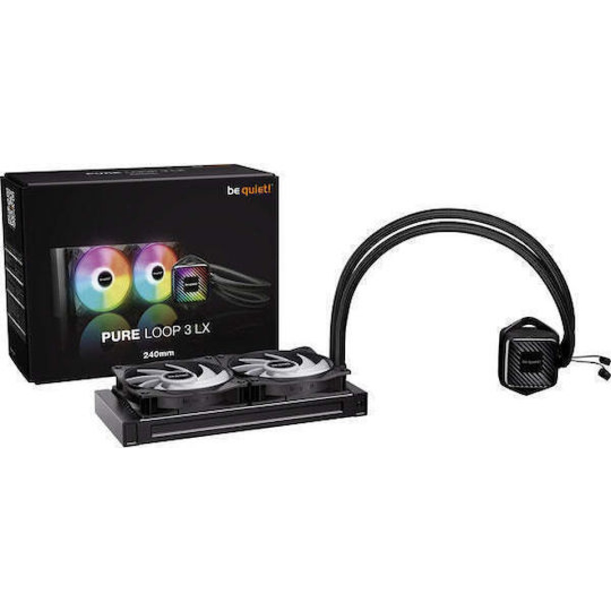 Be Quiet Pure Loop 3 LX 240mm Υδρόψυξη Επεξεργαστή 120mm