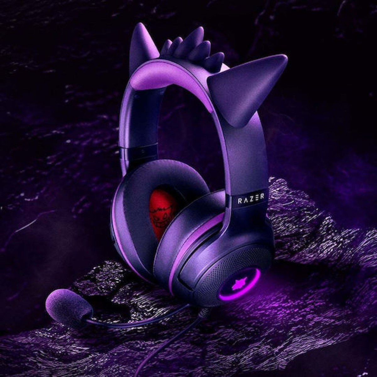 Kraken Kitty V2 Pokémon Gengar Ed. (lila, USB-A)