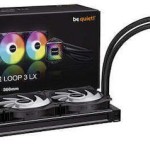 Be Quiet Pure Loop 3 LX 360mm Υδρόψυξη Επεξεργαστή 120mm με RGB Φωτισμό
