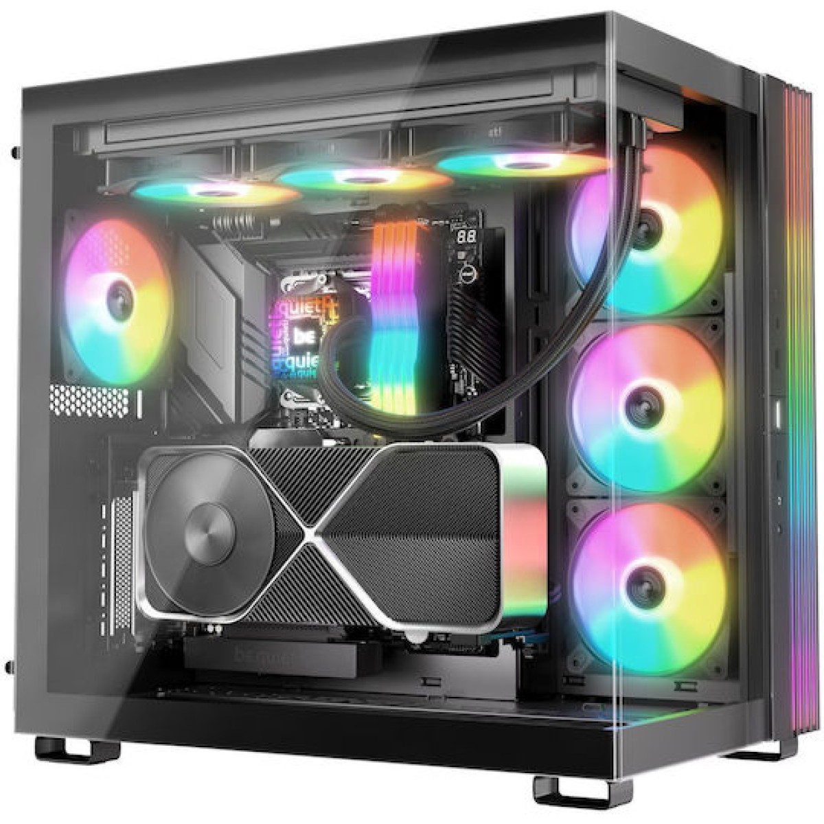 Be Quiet Pure Loop 3 LX 360mm Υδρόψυξη Επεξεργαστή 120mm με RGB Φωτισμό