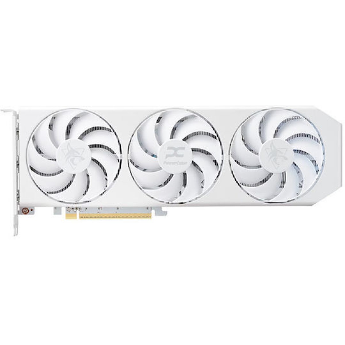PowerColor Radeon RX 9060 XT 16GB GDDR6 Spectral White OC Κάρτα Γραφικών