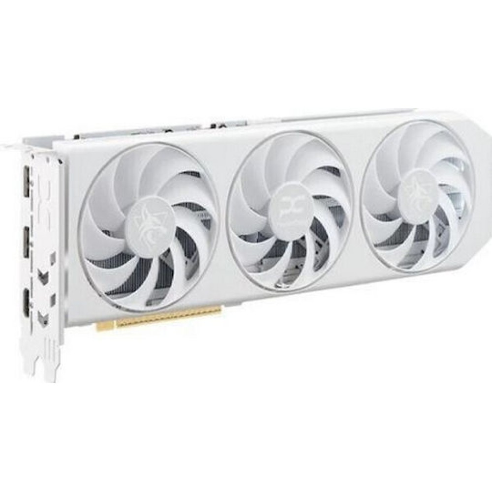 PowerColor Radeon RX 9060 XT 16GB GDDR6 Spectral White OC Κάρτα Γραφικών